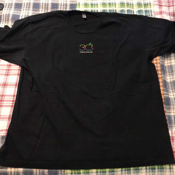 American Apparel Other - American Apparel Apple 30th Bday T-shirt